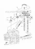 VALVE for Yamaha F150 2020
