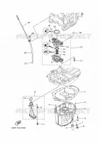 VENTILATEUR D'HUILE for Yamaha F150 2020