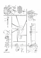 MAINTENANCE PARTS for Yamaha F40 2020
