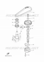 OIL PUMP for Yamaha F40 2020