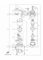 STARTER MOTOR for Yamaha F40 2020