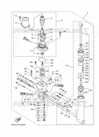 TILT SYSTEM for Yamaha F40 2020