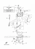FUEL PUMP 1 for Yamaha F40 2020