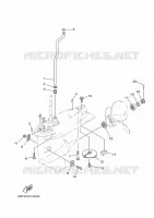 PROPELLER HOUSING AND TRANSMISSION 2 for Yamaha F40 2020