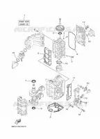 REPAIR KIT 1 for Yamaha F40 2020