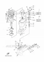 REPAIR KIT 2 for Yamaha F40 2020