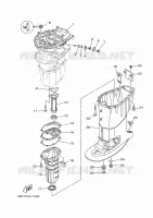 CASING for Yamaha F40 2020
