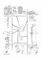 MAINTENANCE PARTS for Yamaha F40 2020