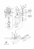 REPAIR KIT 2 for Yamaha F40 2020