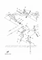THROTTLE CONTROL for Yamaha F40 2020