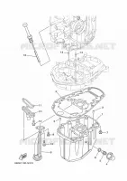 VENTILATEUR D'HUILE for Yamaha F40 2020