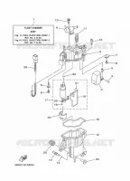 FUEL PUMP 1 for Yamaha F40 2020