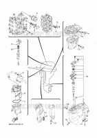 MAINTENANCE PARTS for Yamaha F40 2020