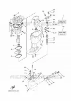 REPAIR KIT 2 for Yamaha F40 2020