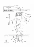 FUEL PUMP 1 for Yamaha F40 2020