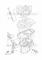VENTILATEUR D'HUILE for Yamaha F40 2020