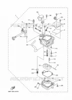 CARBURETOR for Yamaha FT25 2020