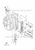 CYLINDER AND CRANKCASE 3 for Yamaha F150 2020