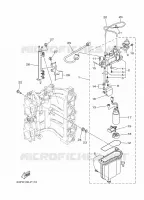 FUEL PUMP 1 for Yamaha F150 2020