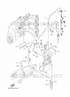 FUEL PUMP 2 for Yamaha F150 2020