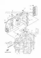 INTAKE 1 for Yamaha F150 2020