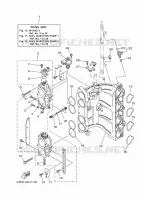 INTAKE 3 for Yamaha F150 2020