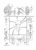 MAINTENANCE PARTS for Yamaha F150 2020