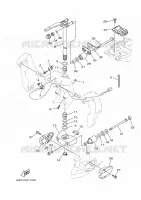 MOUNT 2 for Yamaha F150 2020