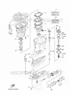 REPAIR KIT 2 for Yamaha F150 2020
