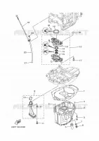 VENTILATEUR D'HUILE for Yamaha F150 2020