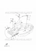 BOTTOM COVER 2 for Yamaha F25 2020