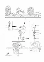 MAINTENANCE PARTS for Yamaha F25 2020