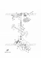 MOUNT 2 for Yamaha F25 2020