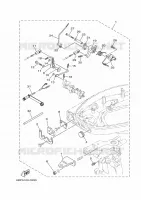 REMOTE CONTROL for Yamaha F25 2020