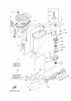 REPAIR KIT 3 for Yamaha F25 2020