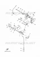 THROTTLE CONTROL for Yamaha F25 2020