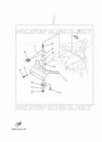 TILLER HANDLE for Yamaha F25 2020