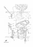 VENTILATEUR D'HUILE for Yamaha F25 2020