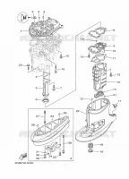 CASING for Yamaha FT60 2020