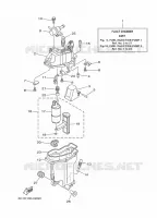 FUEL PUMP 1 for Yamaha FT60 2020