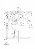 FUEL PUMP 2 for Yamaha FT60 2020