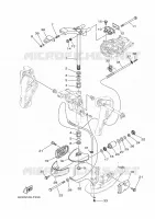 MOUNT 2 for Yamaha FT60 2020