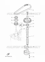 OIL PUMP for Yamaha FT60 2020