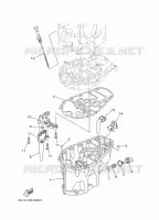 VENTILATEUR D'HUILE for Yamaha FT60 2020
