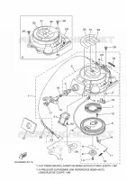 STARTER MOTOR for Yamaha F9.9 2020
