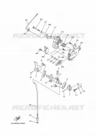 THROTTLE CONTROL 1 for Yamaha F9.9 2020