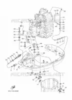 BOTTOM COVER 2 for Yamaha F250 2020