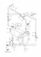 FUEL PUMP 2 for Yamaha F250 2020