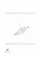 FUEL SUPPLY 2 for Yamaha F250 2020