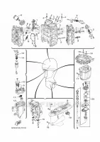 MAINTENANCE PARTS for Yamaha F250 2020